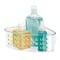 Interdesign iDesign Clear Plastic Shower Basket 41900 - alternate 2